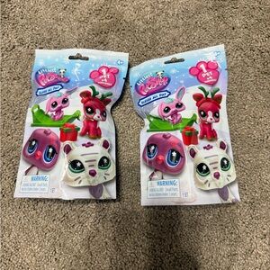 LPS Blind Bag Littlest Pet Shop Sleigh All Day Surprise – Lot of 2